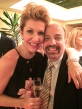 With opera star Joyce DiDonato in London who premiered two of my songs at Wigmore Hall.