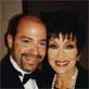 With the fabulous Chita Rivera. <em>Spider Woman</em> and a tour of Australia together.