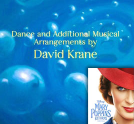 Mary Poppins music credit David Krane