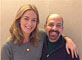 With Emily Blunt from Into the Woods
