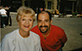 With the magnificent Angela Lansbury from the set of <em>Mrs. Santa Claus</em>